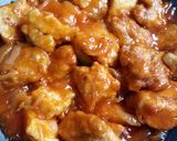 Foto langkah ke 4 dari resep Chicken Popcorn Sauce BBQ.