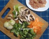 Foto langkah ke 1 dari resep Tumis Sayuran.