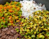 عکس مرحله 6 از دستور بلینی سبزیجات (غذای روسی)