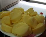 Hình bước làm 1 của món Đậu hủ tứ xuyên