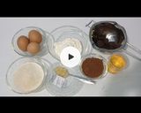 Foto langkah ke 1 dari resep Brownies coklat 3 butir telur.