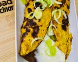 Foto del paso 7 de la receta: MASA DE ZANAHORIA PARA WRAPS O TORTILLITAS INDIVIDUALES 🌯🌯🥕🥚🧀🌯🌯