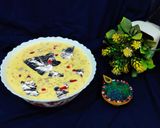 A picture of step 4 of Vermicelli rabdi.