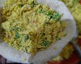 A picture of step 3 of Spicy Sattu Paratha.