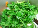 Mực xào cần tỏi