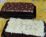 Foto langkah ke 8 dari resep Brownies Kukus Ketam Hitan.