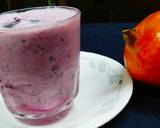 Pomegranate Smoothie recipe step 3 photo