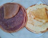 صورة لخطوة 5 من وصفة كريب بالماء Crepes