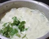 உருளைக்கிழங்கு பட்டாணி பால் கறி(peas potato curry recipe in tamil) ரெசிபி ஸ்டேப் 3 புகைப்படம்