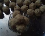 A picture of step 6 of Suji - mawa ke laddu.