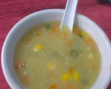 वेजिटेबल स्वीटकॉर्न सूप (Vegetable sweetcorn soup recipe in Hindi) रेसिपी चरण 6 फोटो