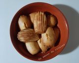 Une image de l'étape 5 de Madeleines à l'orange 🍊.