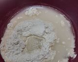 Foto langkah ke 1 dari resep Sourdough Rustic Bread.