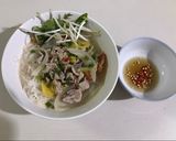 Hình bước làm 3 của món Bún bò cà chua thơm
