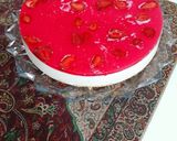 عکس مرحله 1 از دستور چیز کیک توت فرنگی🍰