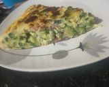 Foto del paso 5 de la receta: Tortilla de calabacín y jamón
