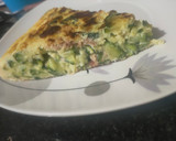 Foto del paso 5 de la receta: Tortilla de calabacín y jamón