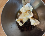 Foto del paso 5 de la receta: Paccheri rellenos de berenjena, nueces con vinagreta de requesón