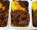 Foto langkah ke 10 dari resep Sego Krawu Komplit (Pakai 3 Macam Poyah Kelapa).