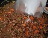 A picture of step 5 of My Big Cottage Pie 😁.