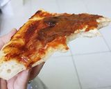 Foto langkah ke 8 dari resep Pizza tomat keju.