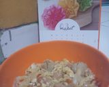Foto langkah ke 7 dari resep Mie tek-tek ala suami😘.
