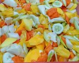 Foto langkah ke 4 dari resep Asinan Buah.