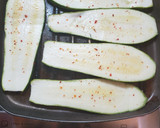Foto del paso 1 de la receta: Rolls de zucchini rellenos de jamón y queso👩‍🍳
