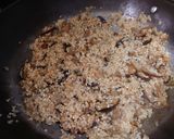 A picture of step 3 of Mushroom and Sakura Shrimp Rice (Sushi Rice Version).