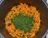 عکس مرحله 3 از دستور ماش پلو با هویج🥕