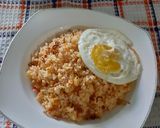 Foto langkah ke 6 dari resep Nasi Goreng Nanas.