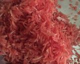 A picture of step 1 of Gajar ki kheer.