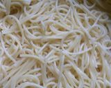 Foto del paso 2 de la receta: Pasta Alfredo con espinacas