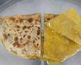 Stuffed gud Jaggery chapati recipe step 3 photo