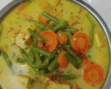 Foto langkah ke 3 dari resep Kari tahu + buncis + wortel.