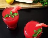 લેમન વોટરમેલન પંચ (Lemon Watermelon Punch Recipe In Gujarati) રેસીપી સ્ટેપ3ફોટો