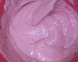 Foto langkah ke 4 dari resep Chiffon Buah Naga Merah no BP.