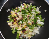 Foto del paso 1 de la receta: Curry de judías blancas con verduras y tomate