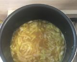 Póréhagyma mártás recept fázis 2 fotója