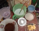 Foto langkah ke 1 dari resep Puding roti tawar.