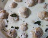 A picture of step 2 of Dahi Vada.