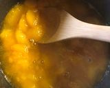 A picture of step 3 of Amardeen or Apricot paste.