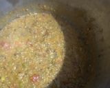A picture of step 6 of Bajra Khichdi.
