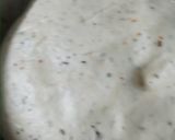 A picture of step 2 of Braided challah bread.