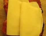 Foto del paso 2 de la receta: Milanesas de pimiento rellenas Jamón y Queso
