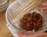 A picture of step 6 of Crunchy Chocolate Dipped Biscotti.