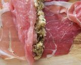 A picture of step 8 of Turkey with Sausage and Sage Stuffing.