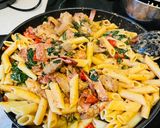Foto langkah ke 10 dari resep Creamy chicken and bacon pasta (Resep No. 105).