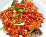 Hình bước làm 3 của món Cá thu sauce cà chua
