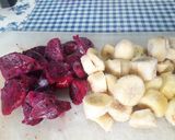 Foto del paso 2 de la receta: Sorvete de Morango e Pitaya:
